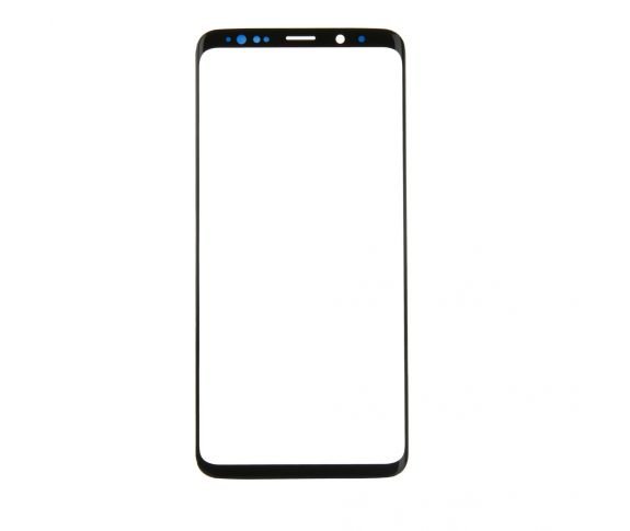 Samsung Galaxy S9 Front Glass Only Black