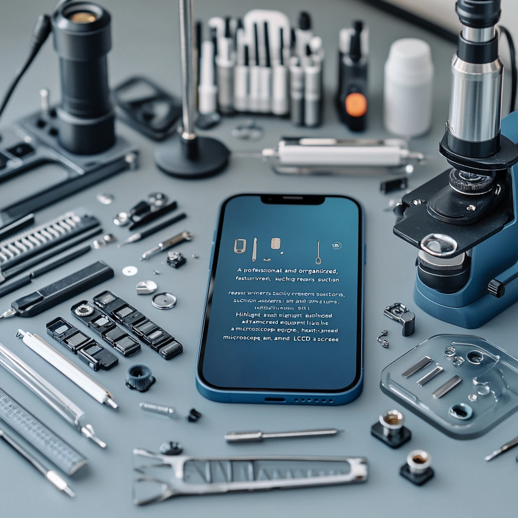 iPhone 15 Repair Tools and Setup