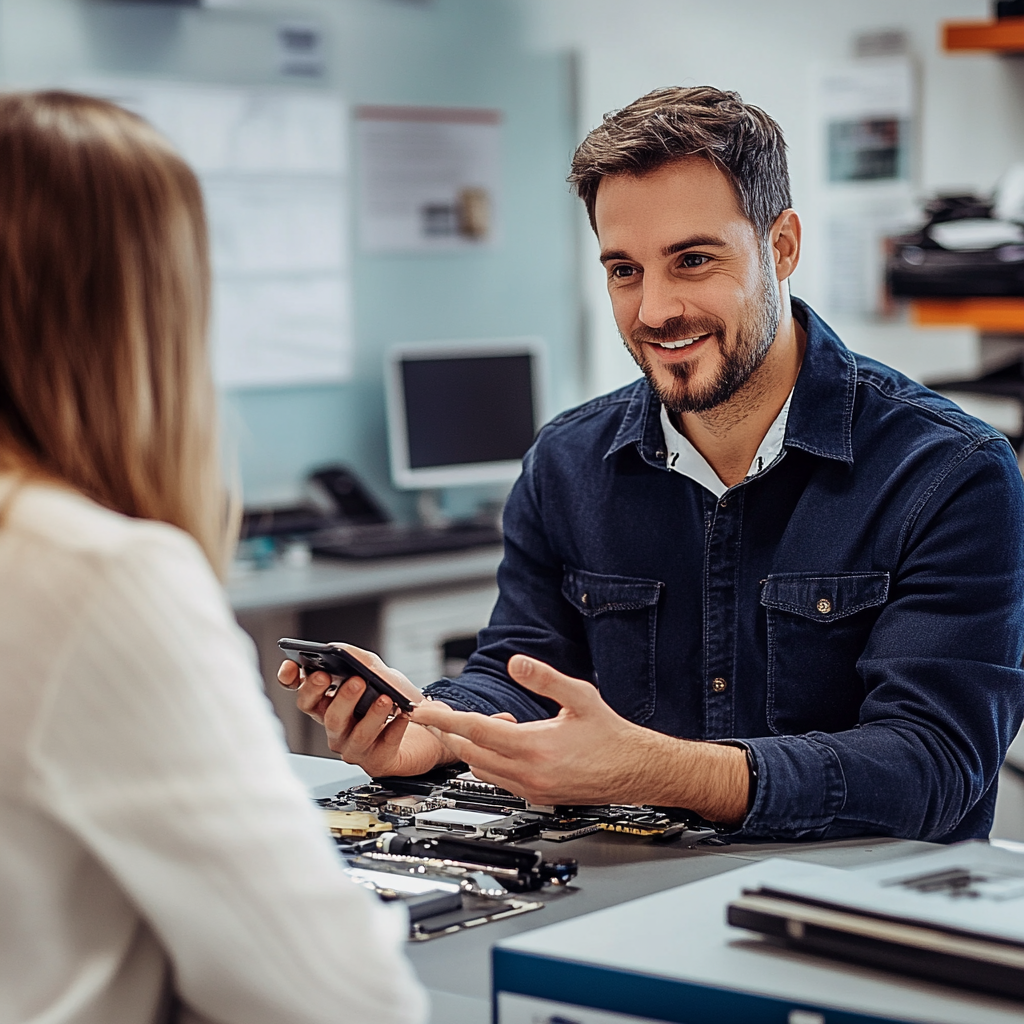 Customer Service in iPhone Repair