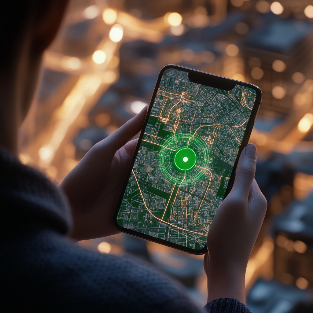 Find My iPhone accuracy location