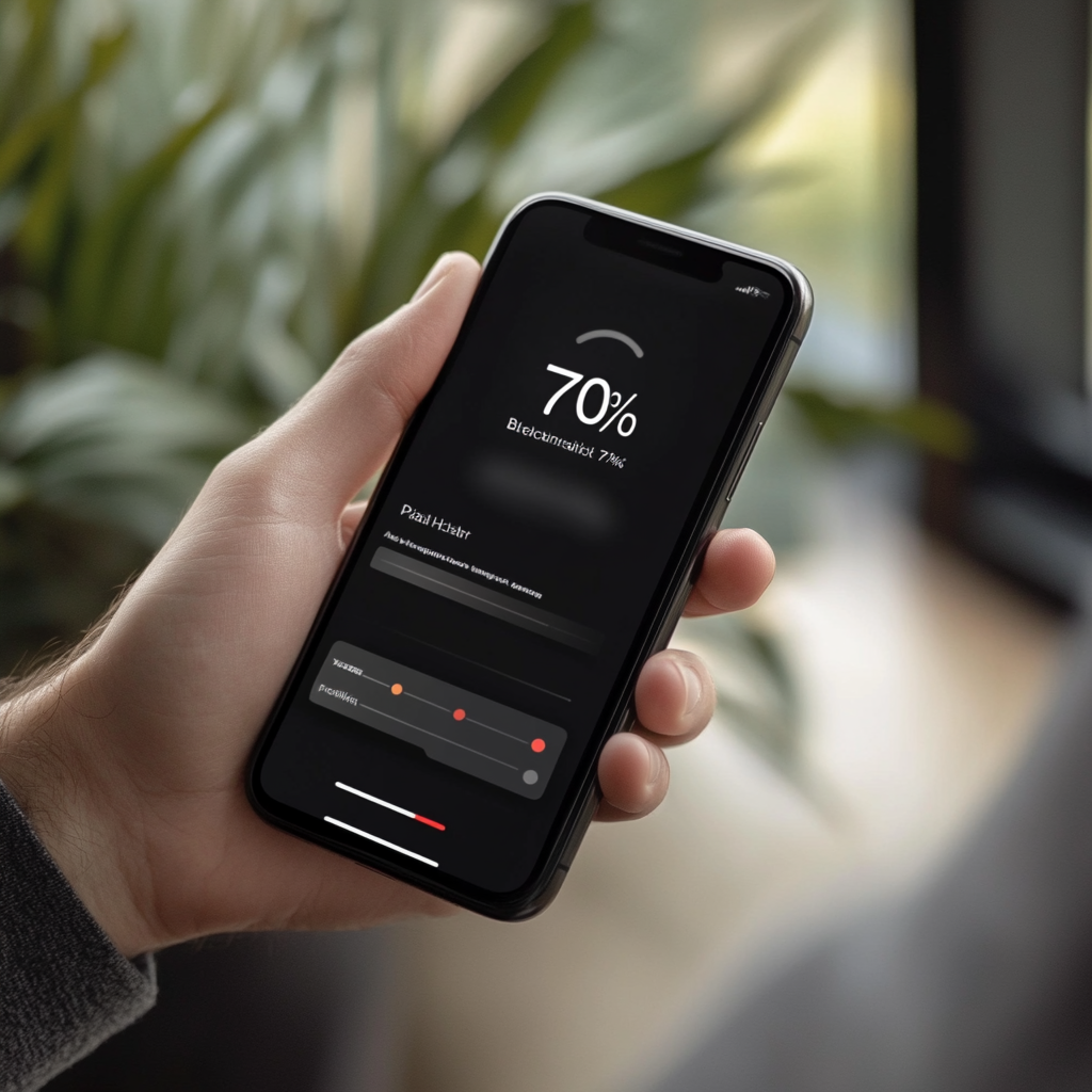 iPhone battery health warning
