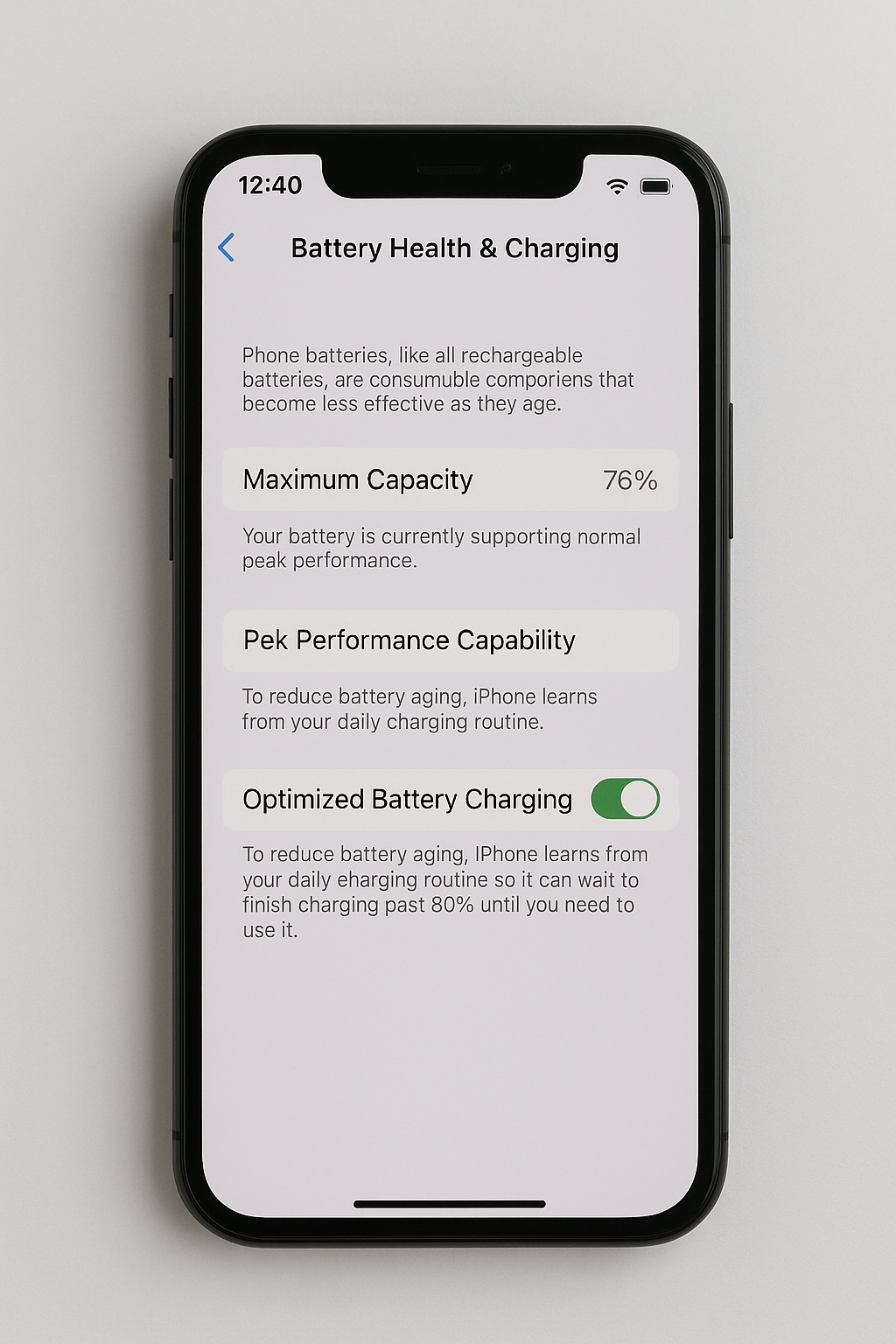 iPhone 11 battery life