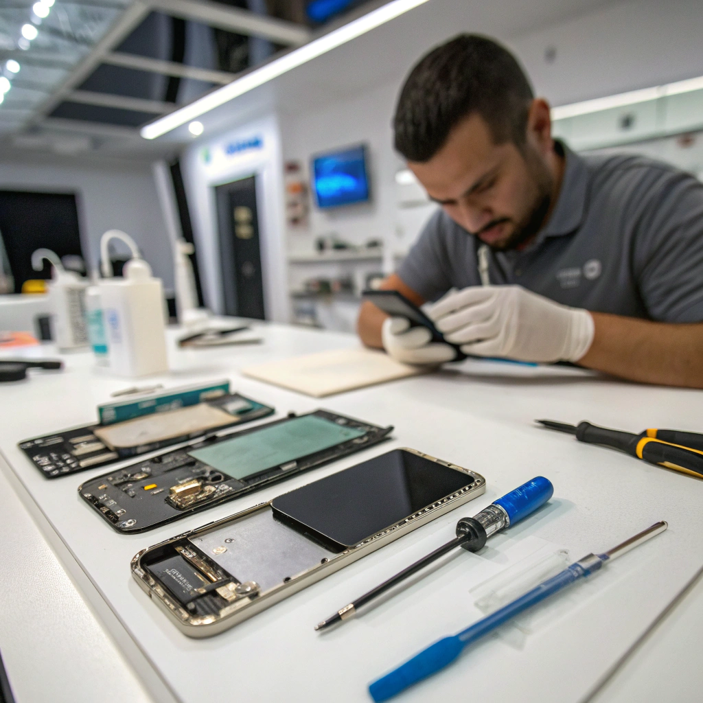 blue ceramic coffee mug with floral design