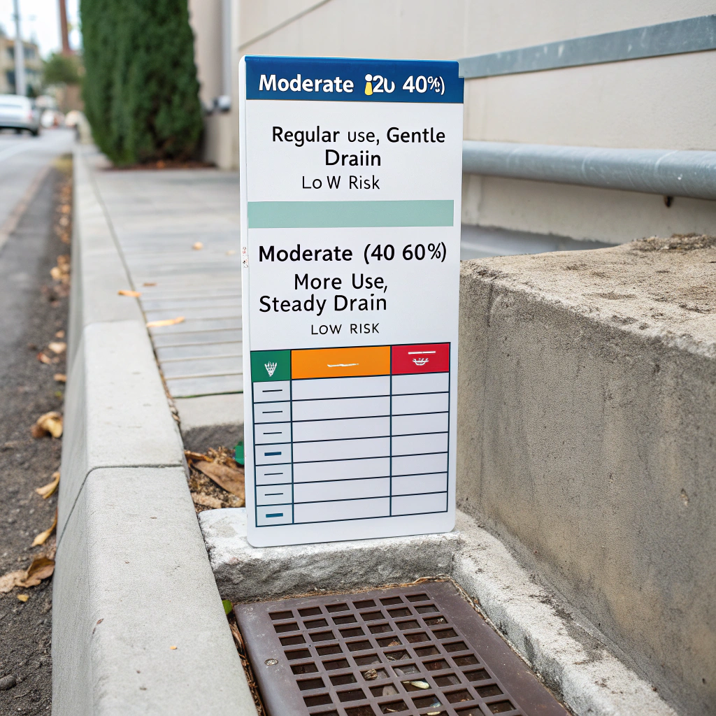 blue denim button-up shirt