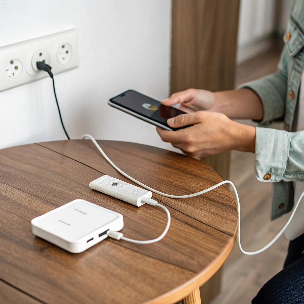 luxury amber wooden wall clock